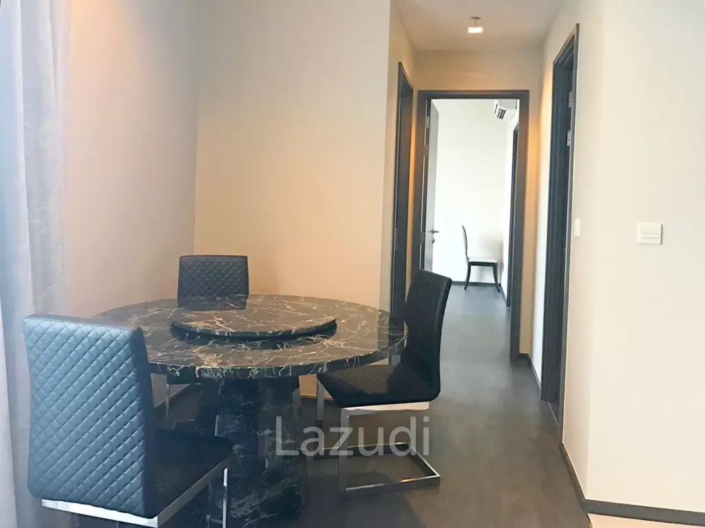 2 Bed 2 Bath 62 SQ.M Edge Sukhumvit 23