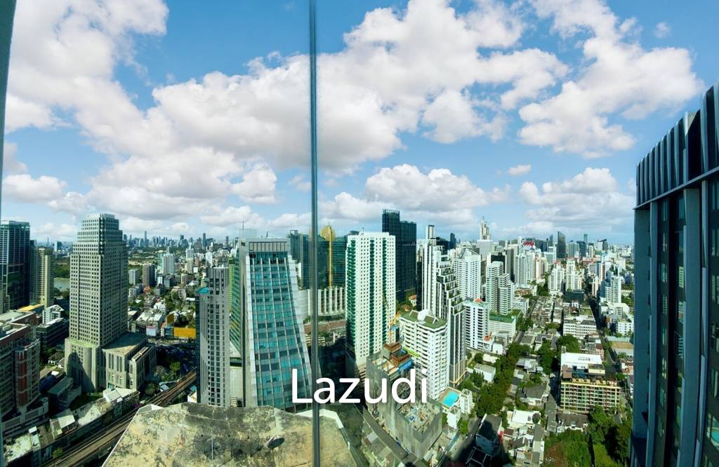 2 Bed 2 Bath 62 SQ.M Edge Sukhumvit 23