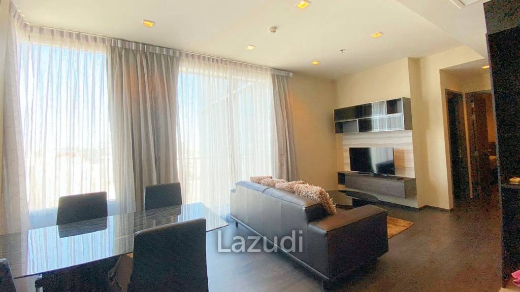 2 Bed 2 Bath 62 SQ.M Edge Sukhumvit 23