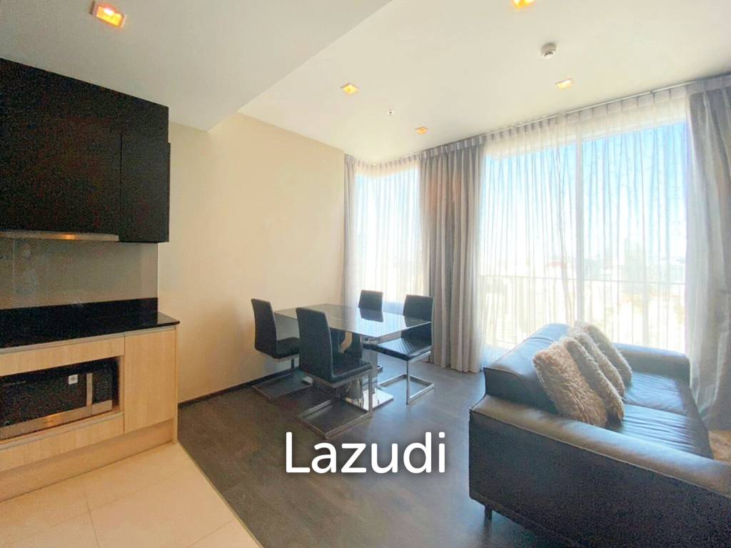 2 Bed 2 Bath 62 SQ.M Edge Sukhumvit 23