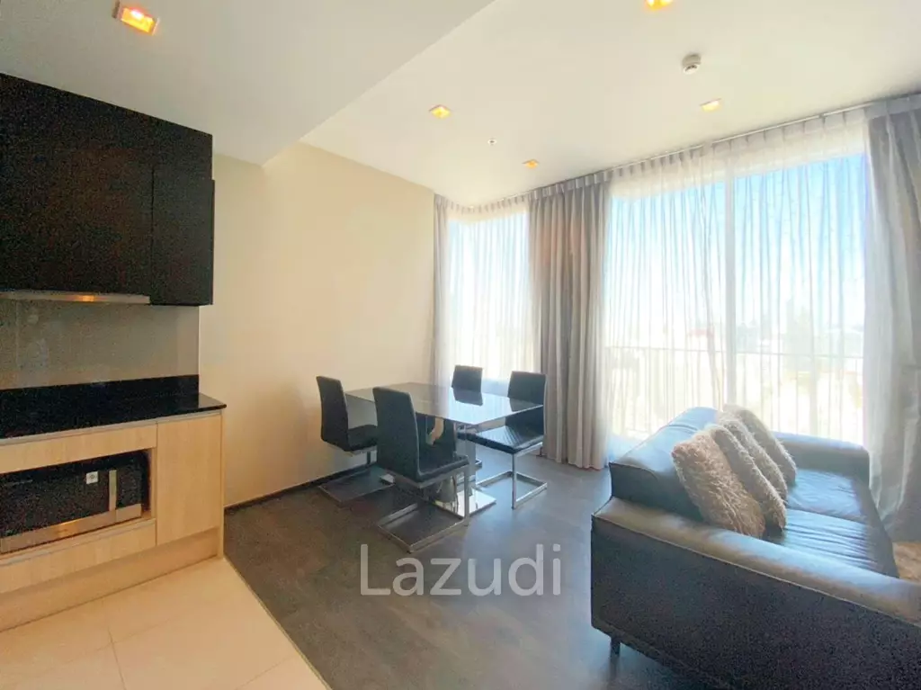 2 Bed 2 Bath 62 SQ.M Edge Sukhumvit 23