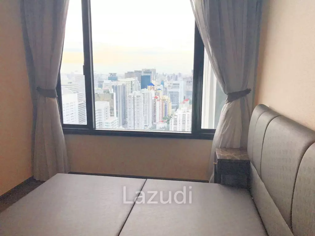 2 Bed 2 Bath 62 SQ.M Edge Sukhumvit 23