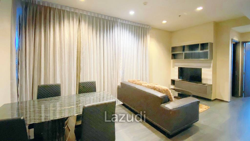 2 Bed 2 Bath 62 SQ.M Edge Sukhumvit 23