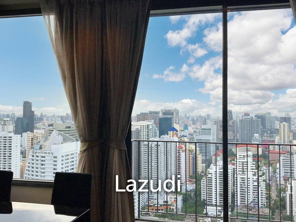 2 Bed 2 Bath 62 SQ.M Edge Sukhumvit 23