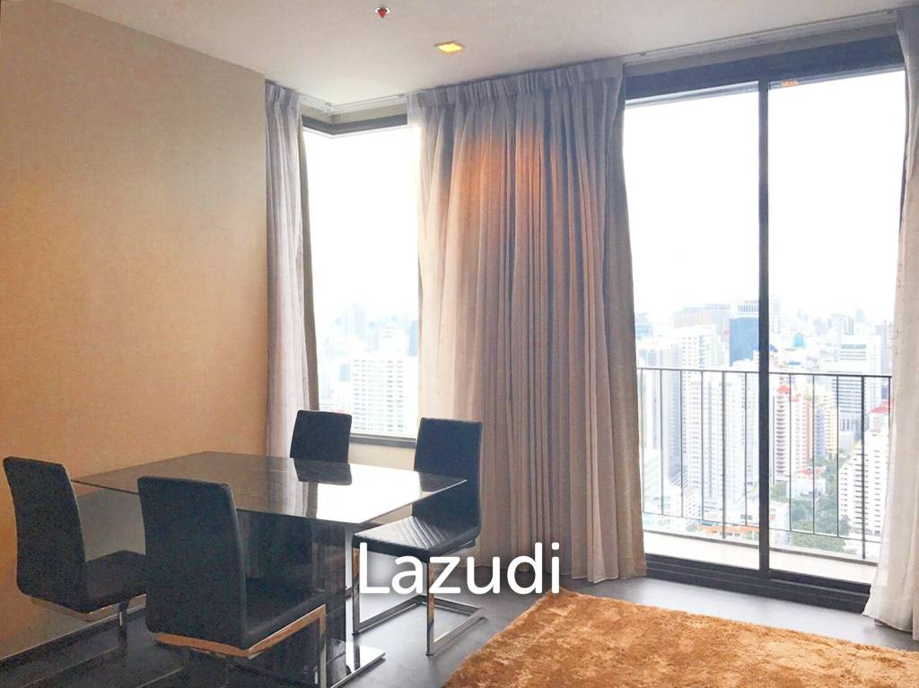 2 Bed 2 Bath 62 SQ.M Edge Sukhumvit 23