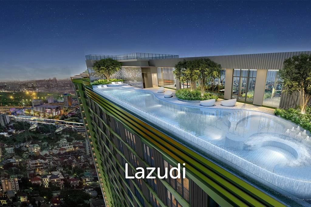 1 Bed 32 Sqm THE LINE Phahonyothin Park For Sale