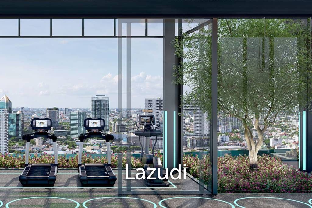 1 Bed 32 Sqm THE LINE Phahonyothin Park For Sale
