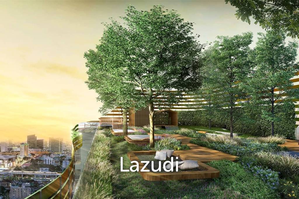 1 Bed 32 Sqm THE LINE Phahonyothin Park For Sale