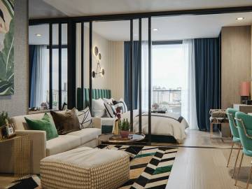 1 Bed 32 Sqm THE LINE Phahonyothin Park For Sale