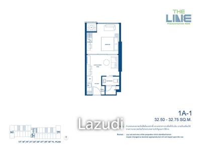 1 Bed 32 Sqm THE LINE Phahonyothin Park For Sale