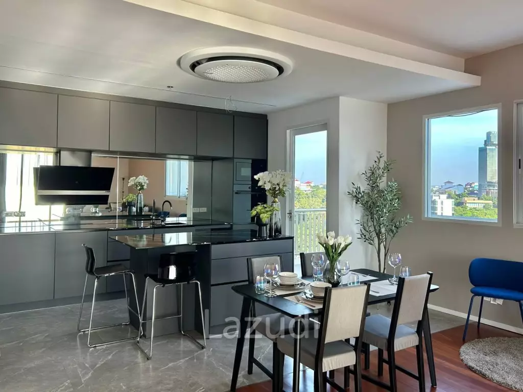 1 Bed 1 Bath 138.58 SQ.M. The Cove  Pattaya