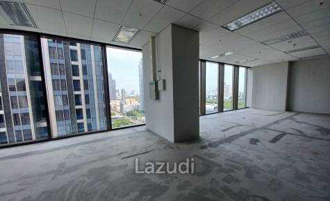 Ultra Luxury Office for Rent in Singha Complex Bangkok
