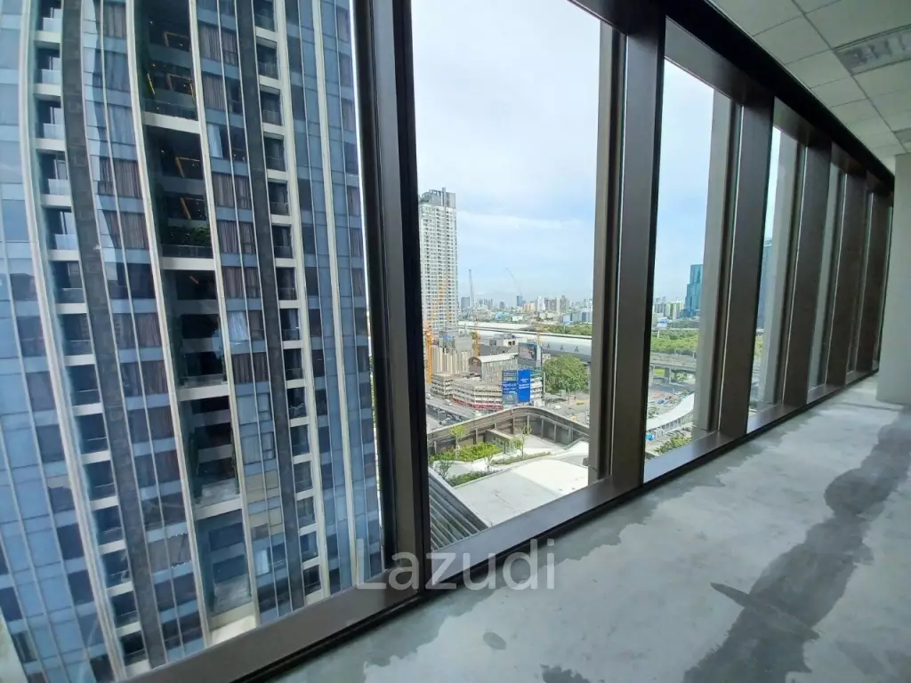 Ultra Luxury Office for Rent in Singha Complex Bangkok