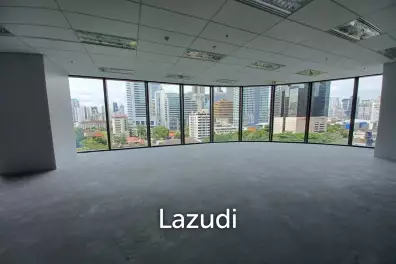 Office space for rent at Singha Complex unit 1405-1406  size 422.56 sqm