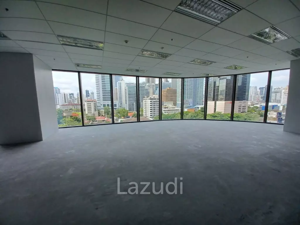 Office space for rent at Singha Complex unit 1405-1406  size 422.56 sqm