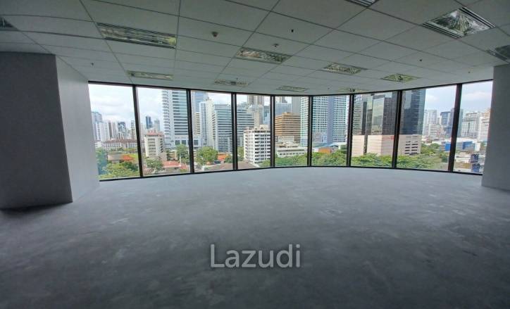 Office space for rent at Singha Complex unit 1405-1406  size 422.56 sqm