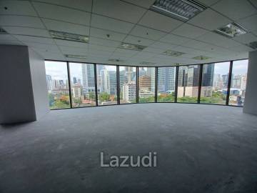 Office space for rent at Singha Complex unit 1405-1406  size 422.56 sqm