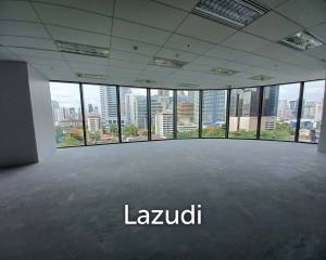 Office space for rent at Singha Complex unit 1405-1406 size 422.56 sqm