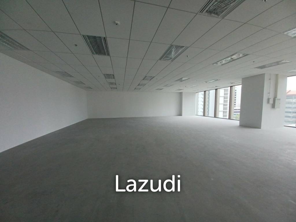 Office space for rent at Singha Complex unit 1405-1406  size 422.56 sqm