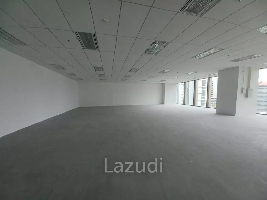 Office space for rent at Singha Complex unit 1405-1406  size 422.56 sqm