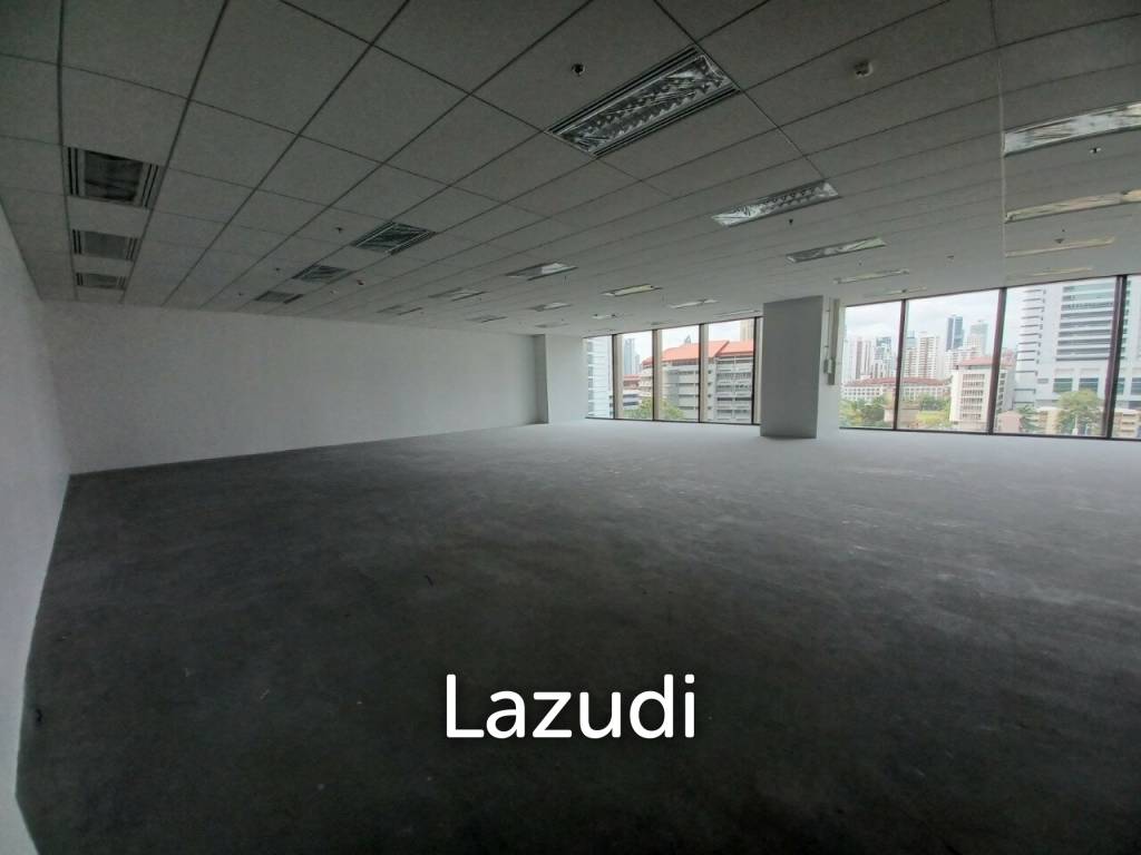 Office space for rent at Singha Complex unit 1405-1406  size 422.56 sqm