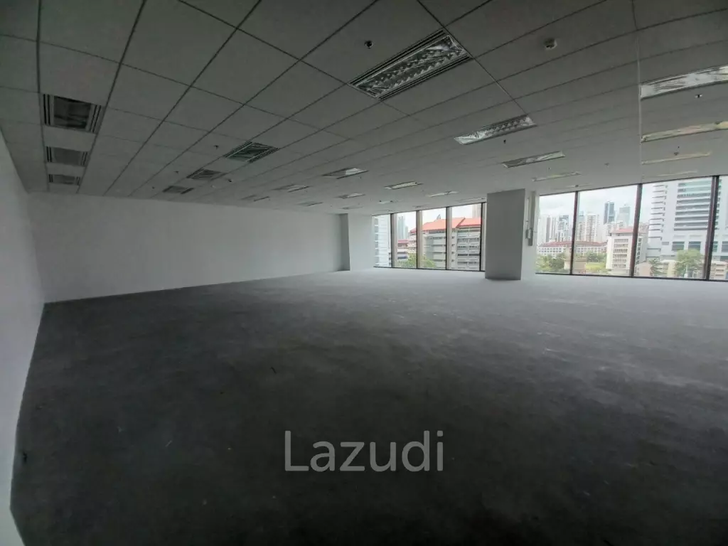 Office space for rent at Singha Complex unit 1405-1406  size 422.56 sqm
