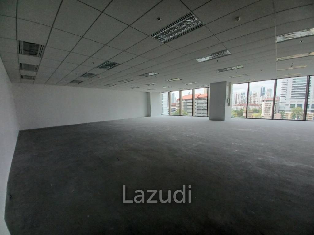 Office space for rent at Singha Complex unit 1405-1406  size 422.56 sqm