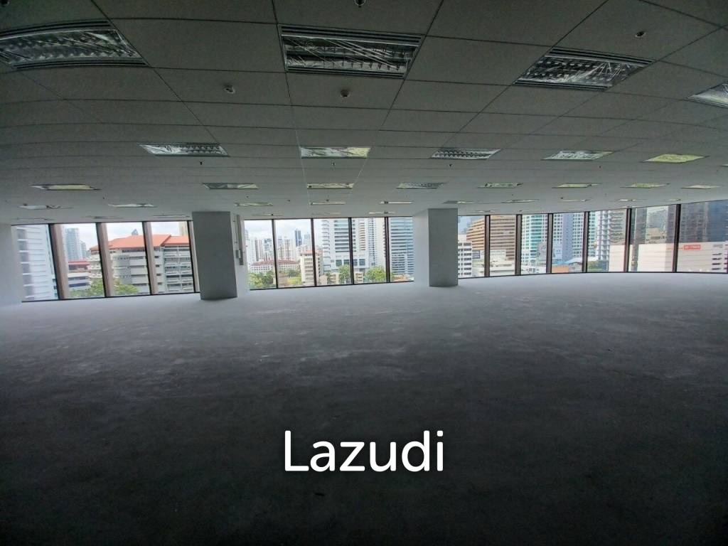 Office space for rent at Singha Complex unit 1405-1406  size 422.56 sqm