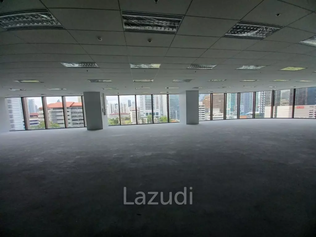 Office space for rent at Singha Complex unit 1405-1406  size 422.56 sqm