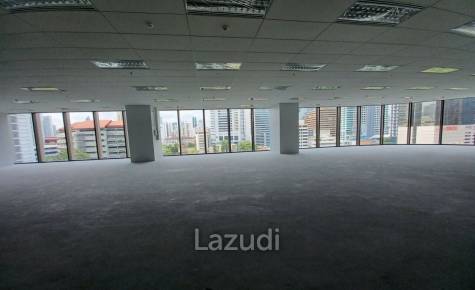 Office space for rent at Singha Complex unit 1405-1406  size 422.56 sqm
