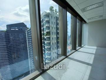 Ultra Luxury Office for Rent in Singha Complex Bangkok