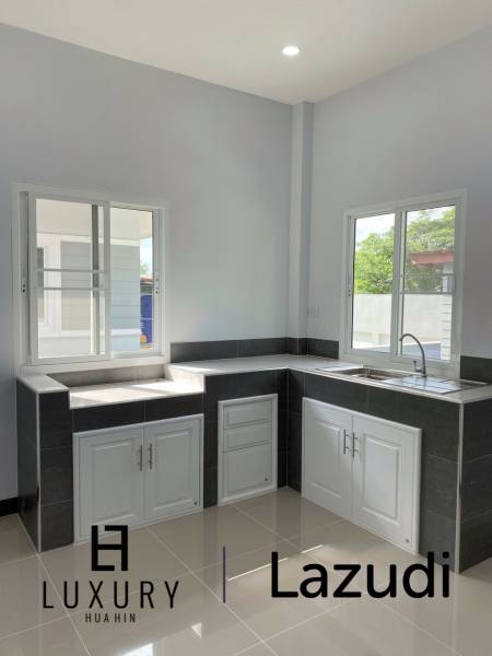 Brand New, Thai Style, 3 Bedroom 2 Bathroom Villa