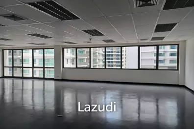 Office space for rent at Prime Building unit 15C size 135 sqm