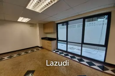 Office space for rent at Prime Building unit 1A size 120 sqm