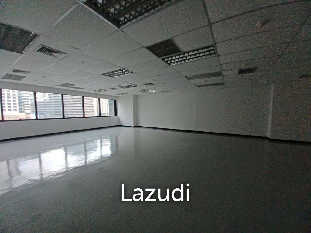 Office space for rent at GMM Grammy Place unit 1210 size 125 sqm