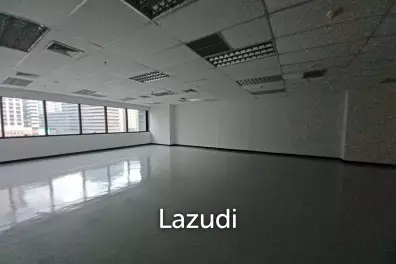 Office space for rent at GMM Grammy Place unit 1210 size 125 sqm