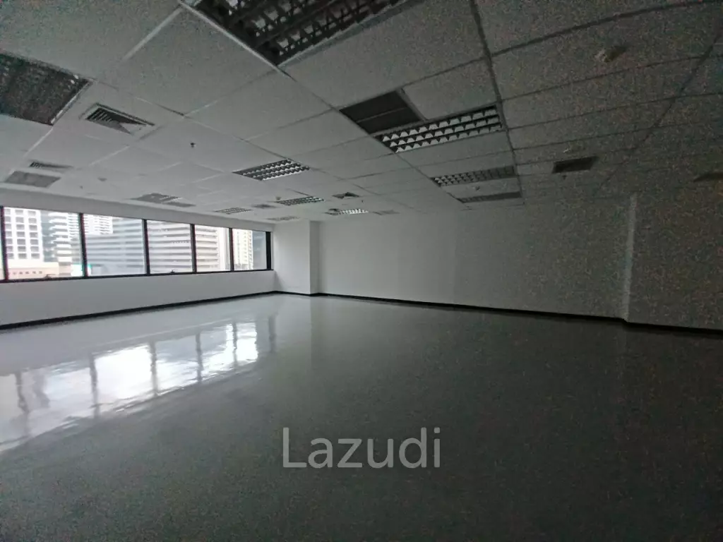 Office space for rent at GMM Grammy Place unit 1210 size 125 sqm