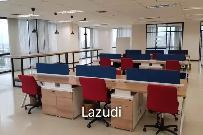 Office space for rent at RS Tower , F.32 , size 654.80 sqm. Included Furnitures ,