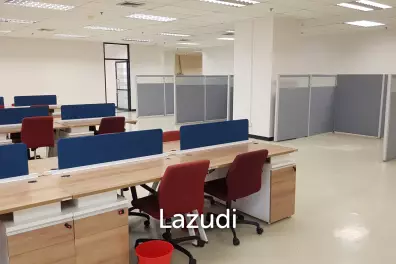Office space for rent at RS Tower , F.32 , size 654.80 sqm. Included Furnitures ,