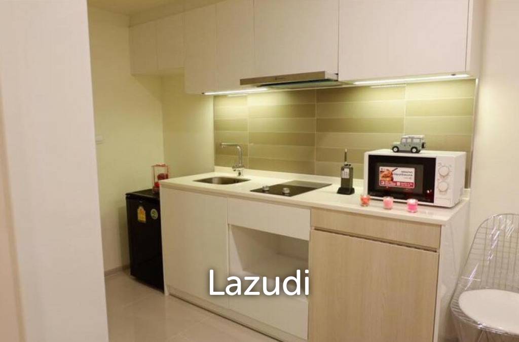 PET FRIENDLY CONDO FOR SALE: 1 Bed 29 Sqm Maestro 03 Ratchada-Rama 9