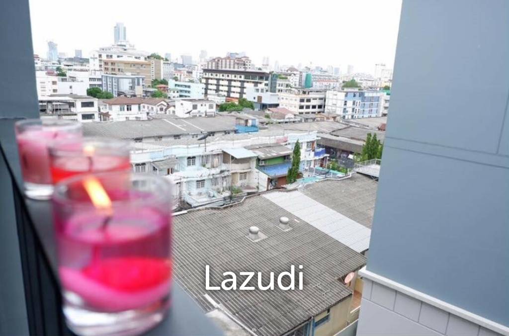PET FRIENDLY CONDO FOR SALE: 1 Bed 29 Sqm Maestro 03 Ratchada-Rama 9