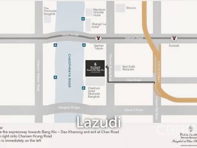 3 bed 192.18 SQM, Four Seasons Private Residences Bangkok