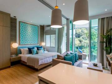 1 Bed 32SQM Grand Breeze Park Condotel