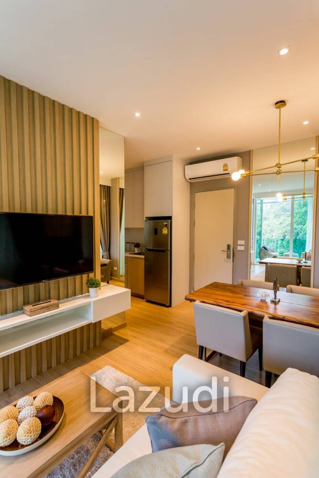 2 Bed 58SQM Grand Breeze Park Condotel