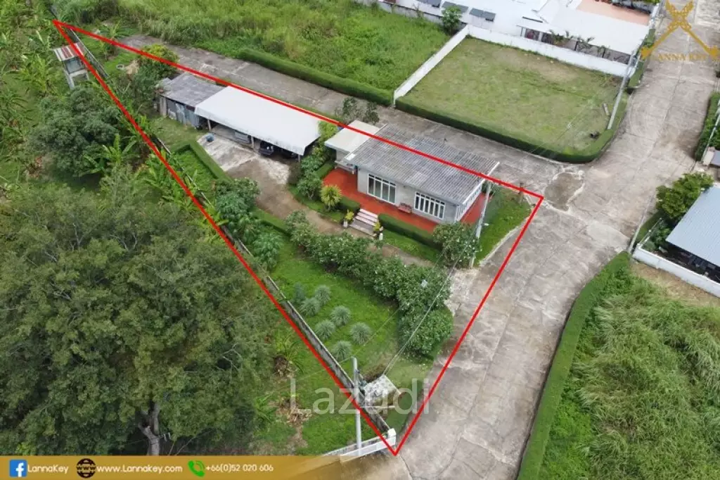 Building for Sale in front of the project village