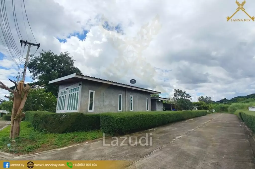 Building for Sale in front of the project village