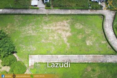 Land 2 Rai in Project Village near to White Temple for SALE!