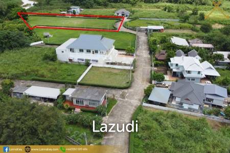 Land 2 Rai in Project Village near to White Temple for SALE!