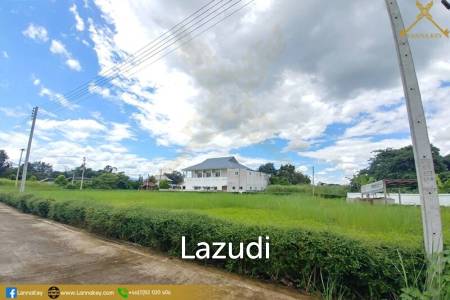 Nice Location Land in Project for Sale Near to White Temple