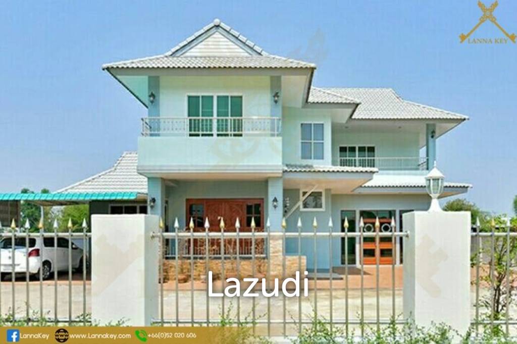 Spacious Freehold Home in Scenic Bua Sali